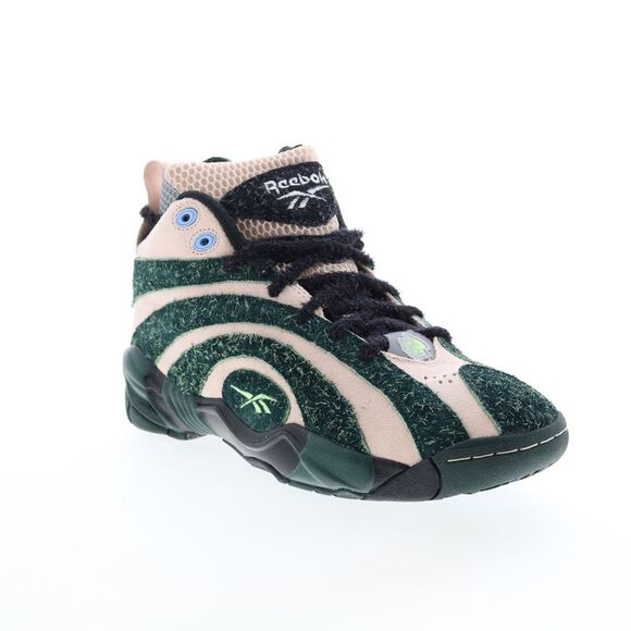 Reebok Mens Shaqnosis X Brain Dead Green Shoes (NWT)